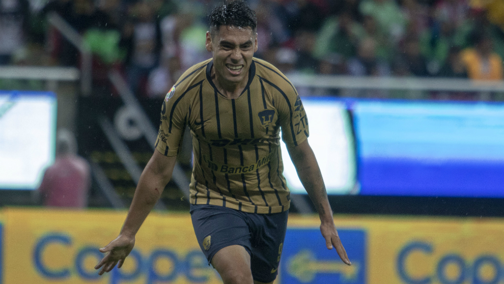 Pumas de la UNAM hace pedazos maldición en Guadalajara