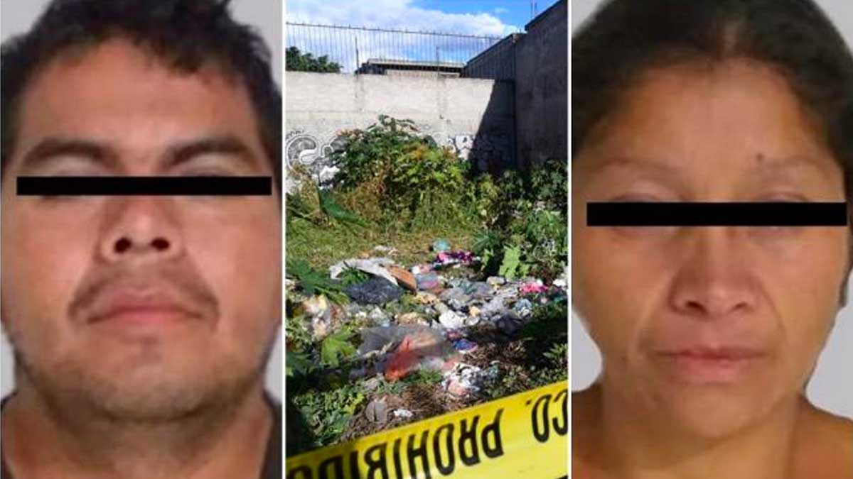 Acusan de feminicidio a pareja de Ecatepec - feminicidas-de-ecatepec