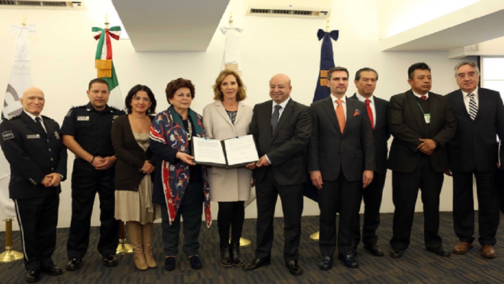 Organizaciones civiles terminan convenio con Comisión de Seguridad Organizaciones civiles terminan convenio con Comisión de Seguridad