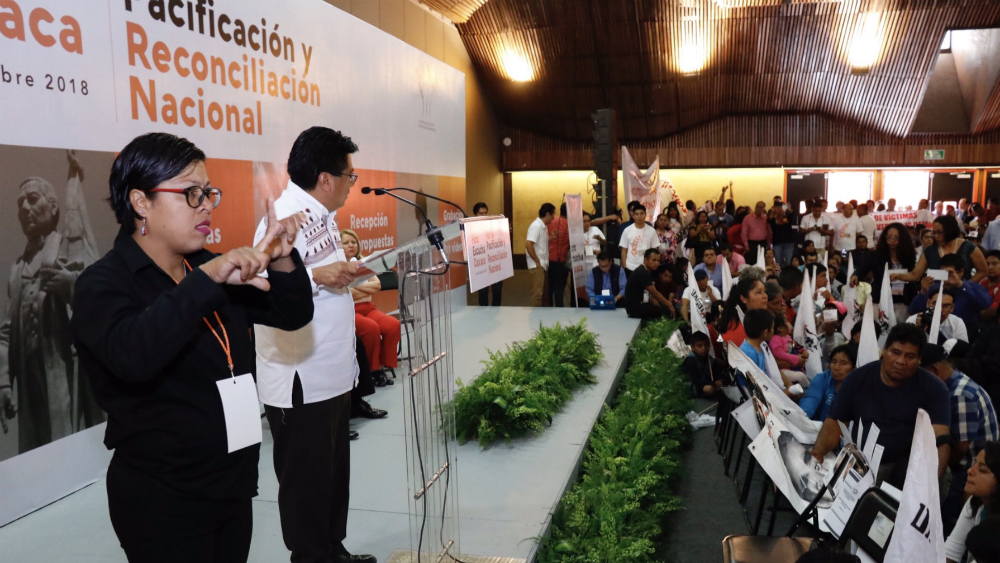 Cancelan foros de paz para elaborar plan de seguridad