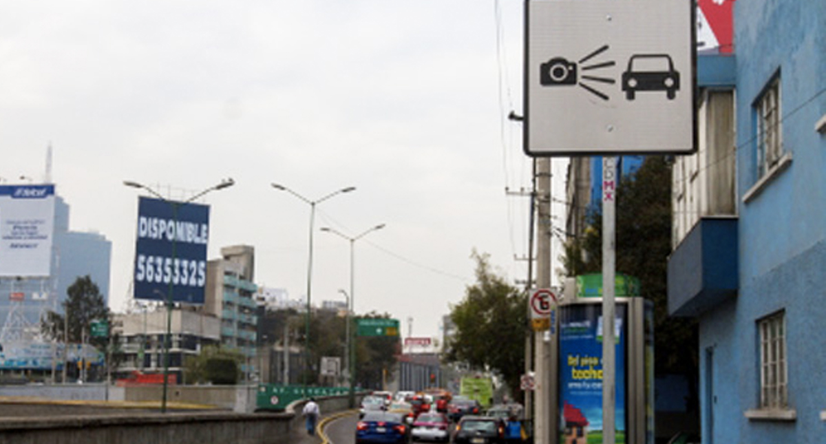 Se dejarán de percibir mil mdp por desaparición de fotomultas en la Ciudad de México