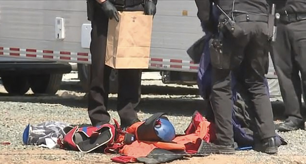 Mujer muere tras atascarse el paracaídas con el que saltó - fox40