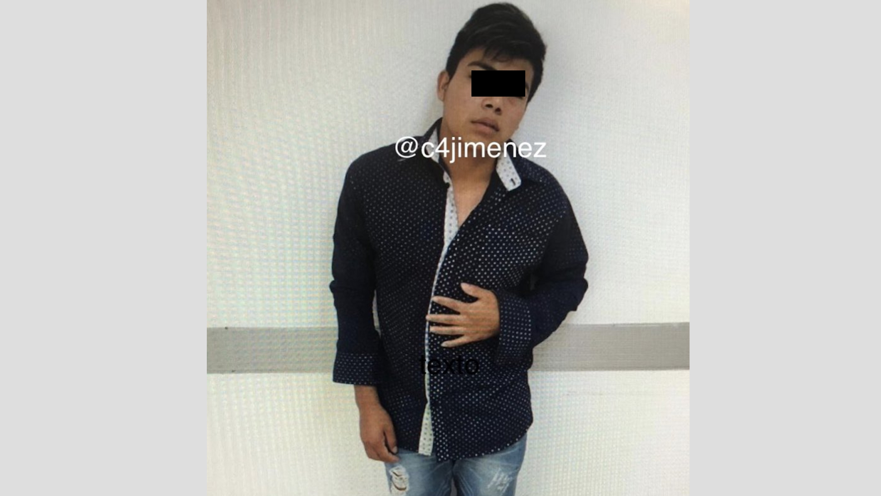 Detienen a presunto ladrón tras recuperarse de heridas por balacera