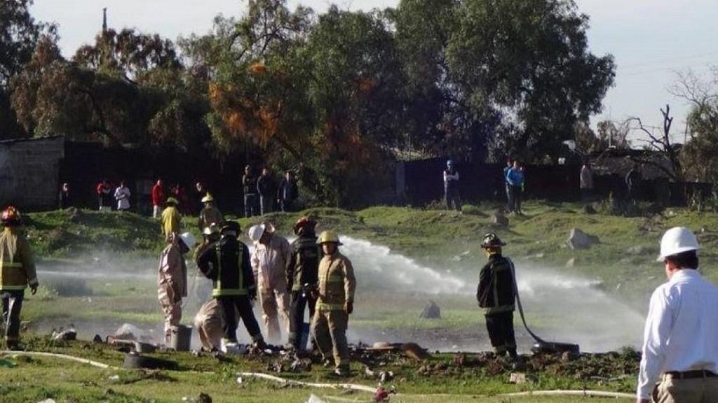 Se incrementa 374 por ciento el robo de gas LP - fuga-de-gas-lp-en-ecatepec