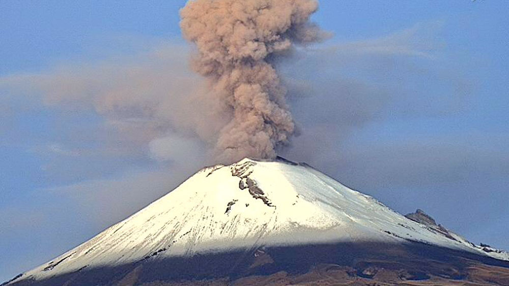 Alertan por actividad del Popocatépetl