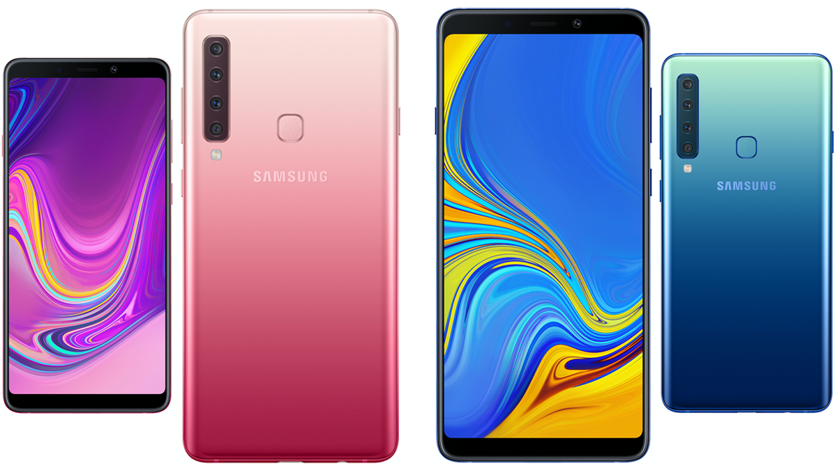 Samsung Galaxy A9 con cuádruple cámara trasera llega a México