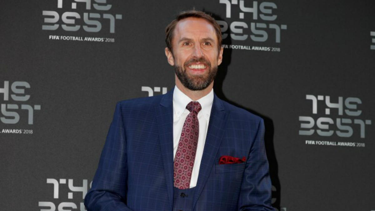 Southgate renueva con la Selección de Inglaterra