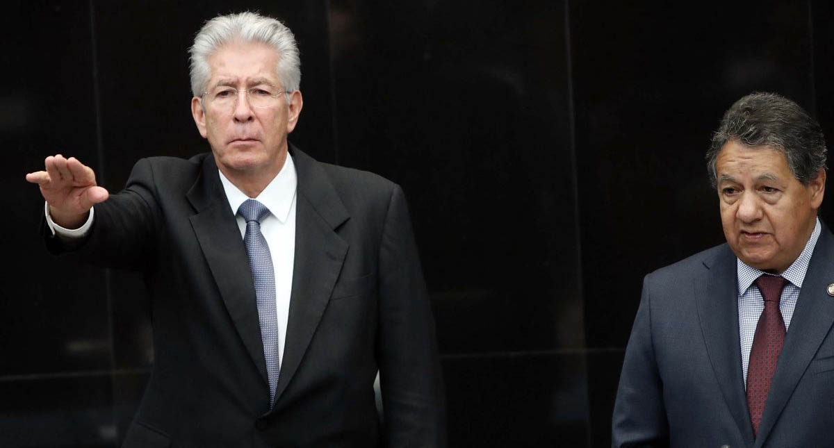 Cancelar construcción del NAIM costaría al menos 100 mil mdp: SCT - gerardo-ruiz-esparza-senado-comparecencia-2