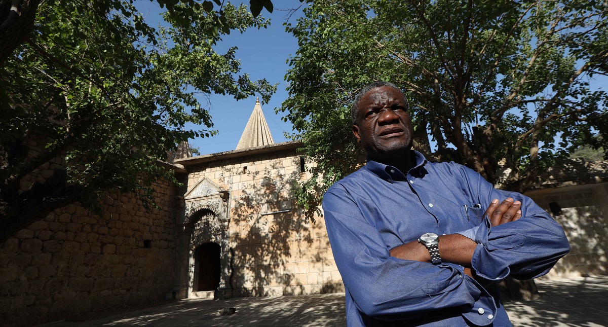 Médico y ex esclava sexual reciben el Premio Nobel de la Paz - ginecologo-denis-mukwege