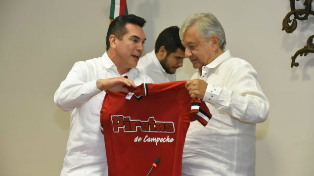 "El Tren Maya va porque va": gobernador de Campeche - gobernador-de-campeche-tren-maya