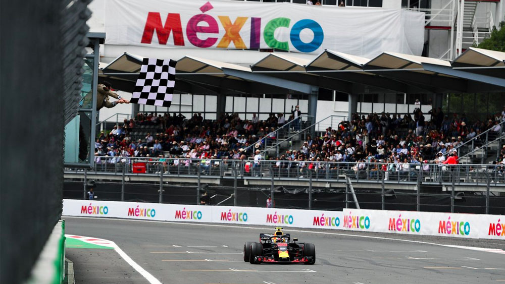El público mexicano fue esencial en el Gran Premio de México: Soberón