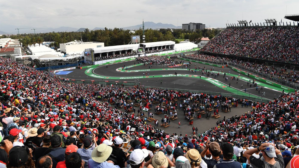 Gobierno Federal decidirá si se mantiene el GP de México
