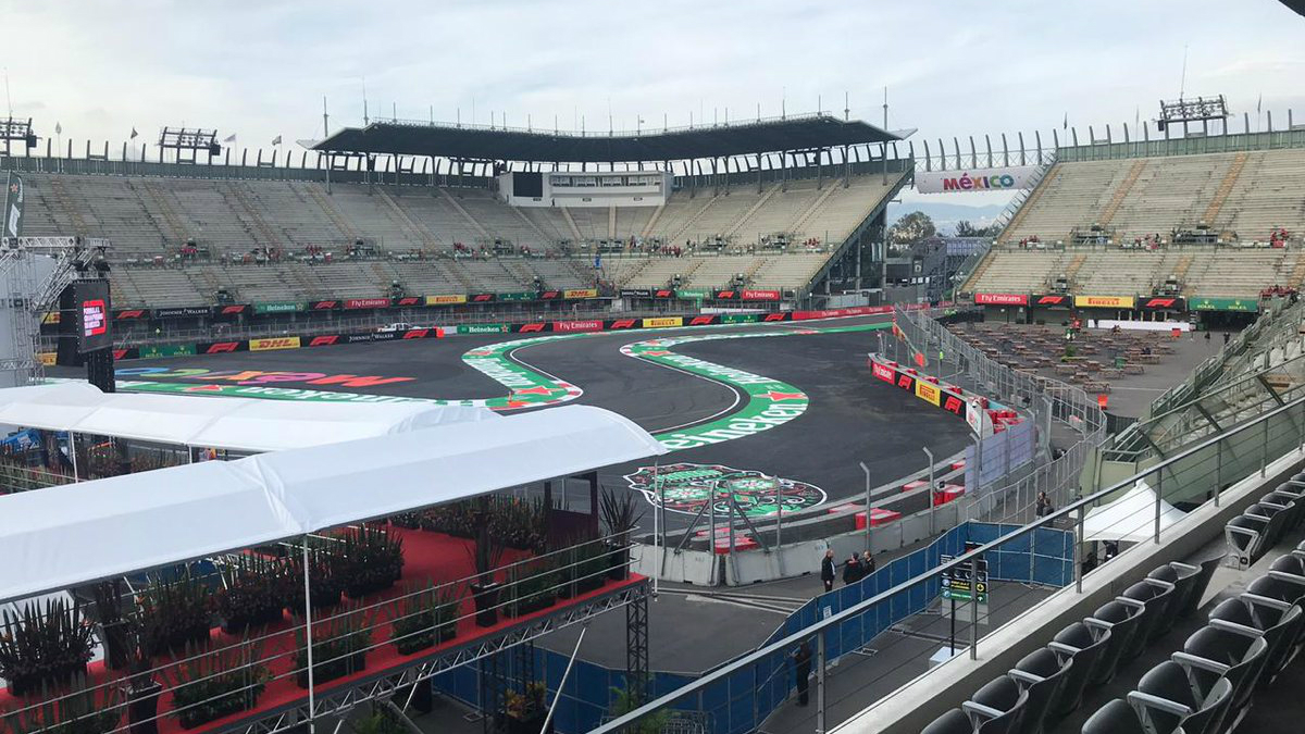 Futuro del Gran Premio de México se decidirá en febrero