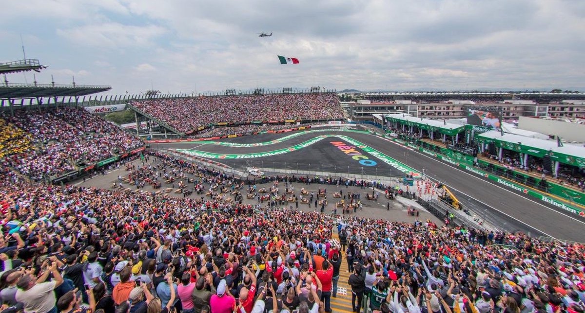 Reconocen al Gran Premio de México como el mejor evento de la F1