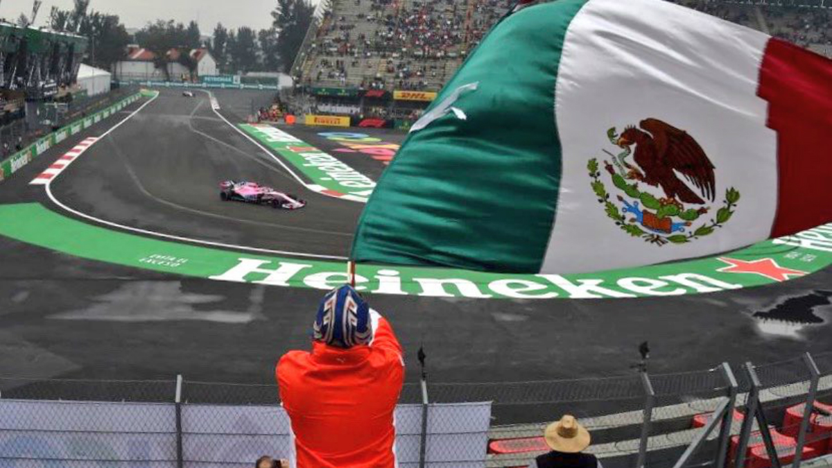 Tren Maya pone en peligro al Gran Premio de México