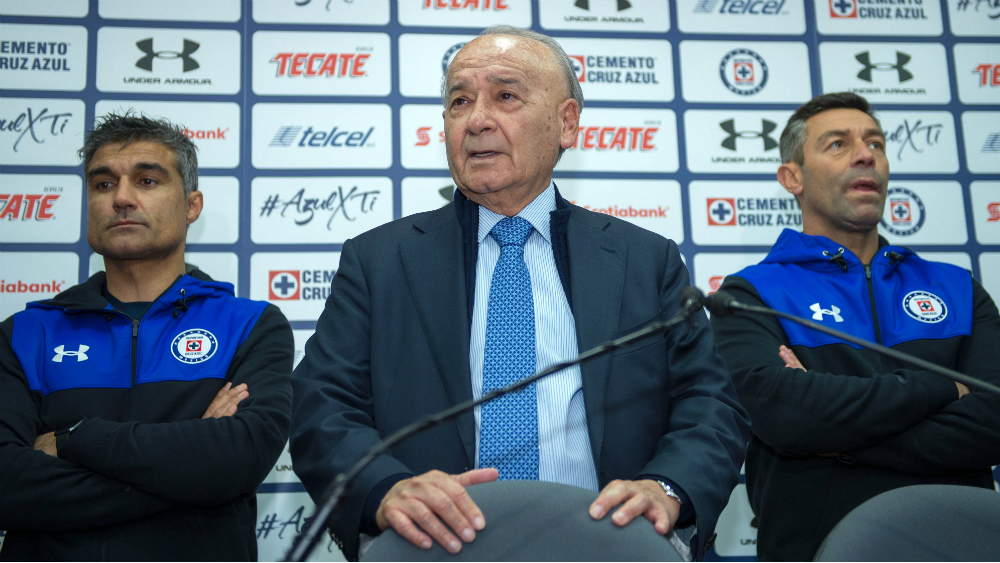 ‘Billy’ Álvarez quiere al América como rival del Cruz Azul en la final