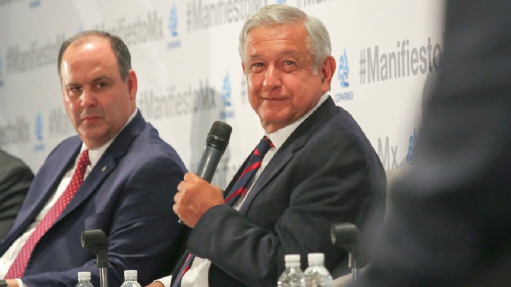 López Obrador se está jugando la confianza del sector privado: Coparmex