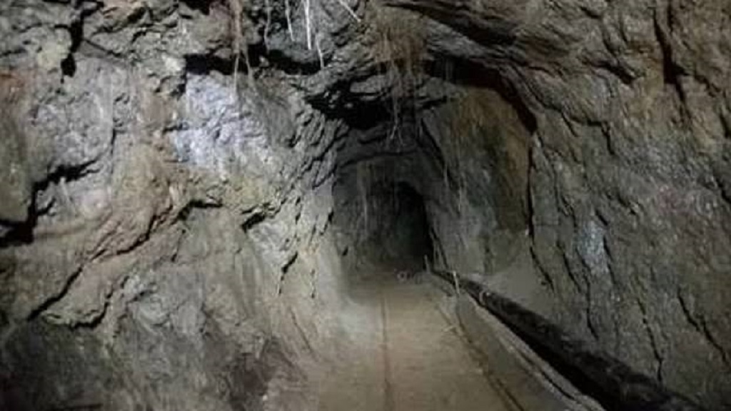 Hallan túnel con energía solar y ventilación entre México y EE.UU.