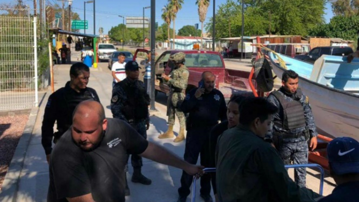 Encuentran cuerpo de marino desaparecido en desplome de helicóptero Encuentran cuerpo de marino desaparecido en desplome de helicóptero