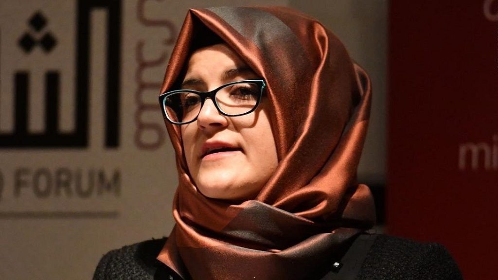 Prometida pide a EE.UU. no encubrir asesinato de Khashoggi