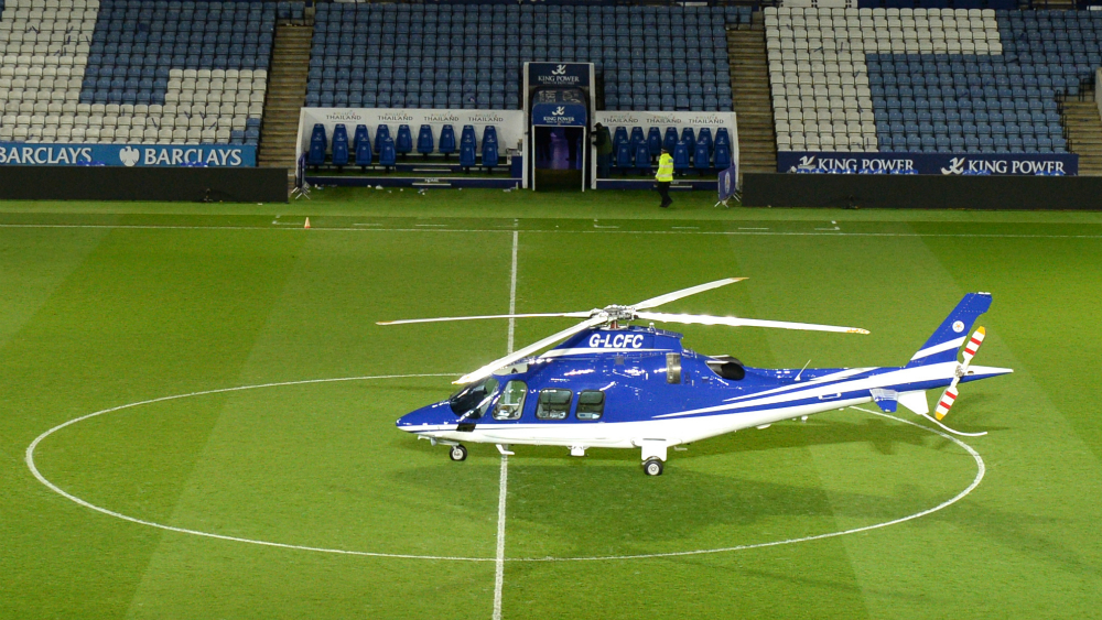 #Video Segunda grabación del accidente del dueño del Leicester City