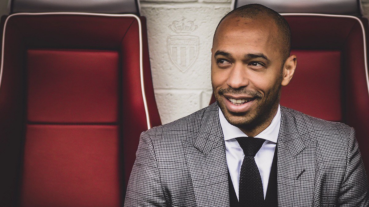 Thierry Henry es el nuevo entrenador del Mónaco