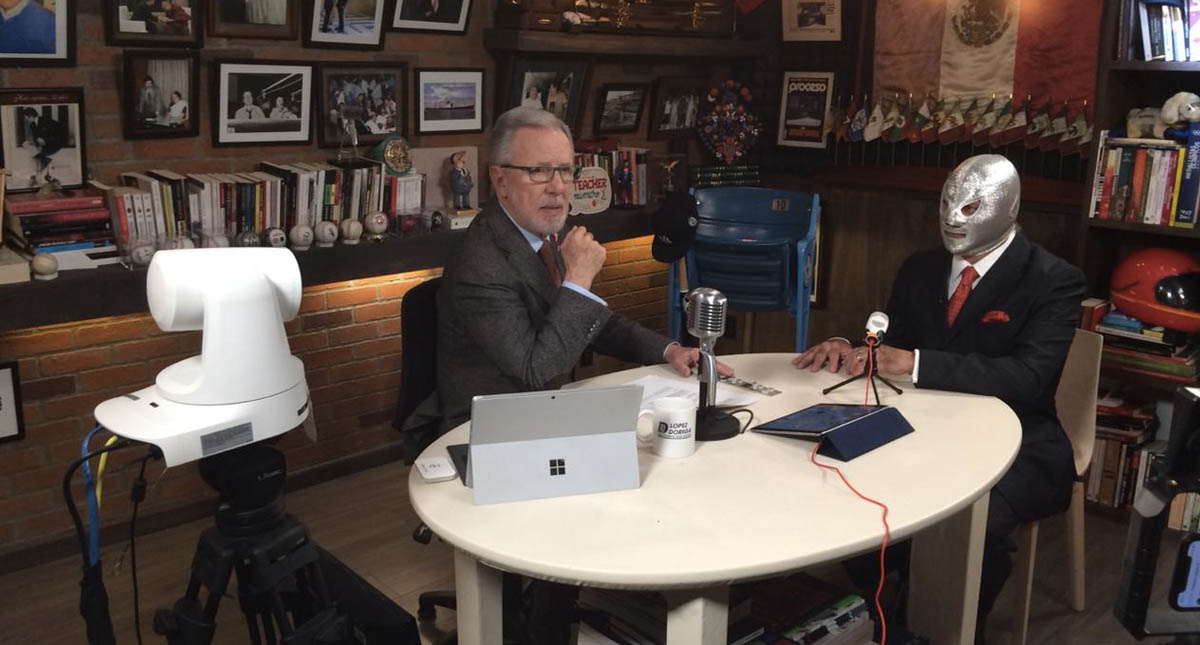 El hombre detrás de la máscara