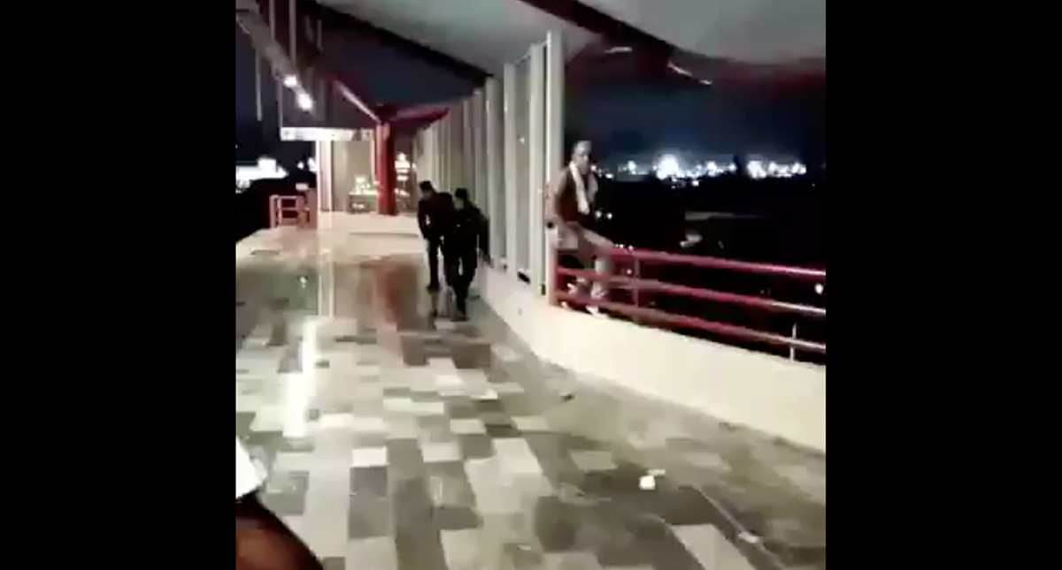 #Video Rescatan a hombre que intentaba suicidarse en Metro de Monterrey