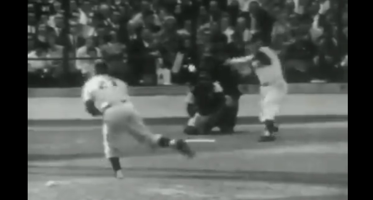 #Video La primer Serie Mundial que cerró con un home run