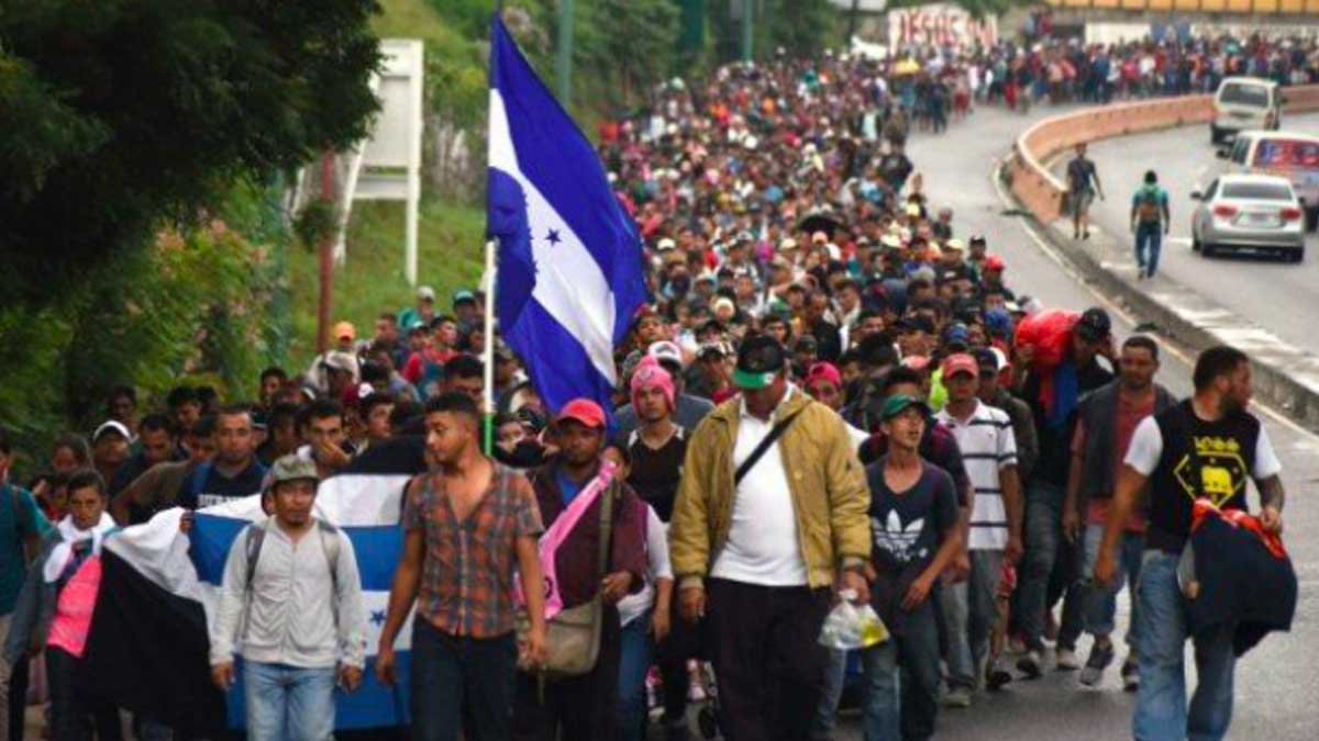 Más de 2 mil migrantes hondureños regresaron a su país