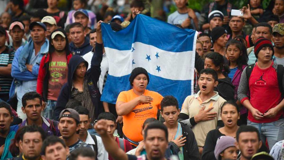 Gobierno de AMLO dará visa y trabajo a migrantes centroamericanos - hondurenos