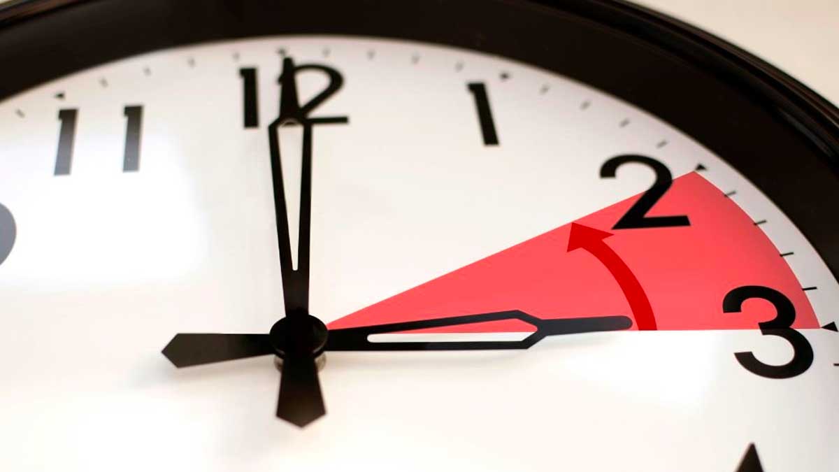 Termina el Horario de Verano el próximo domingo 28 de octubre