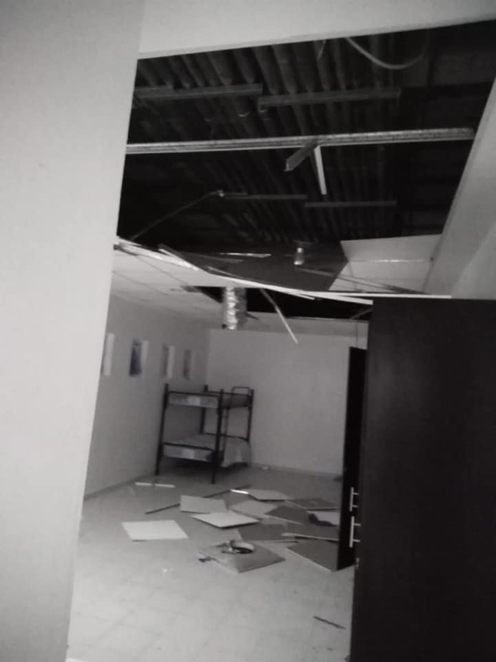 Willa provoca cortes de energía y afectaciones en Sinaloa - hospital-general-escuinapa-willa-2