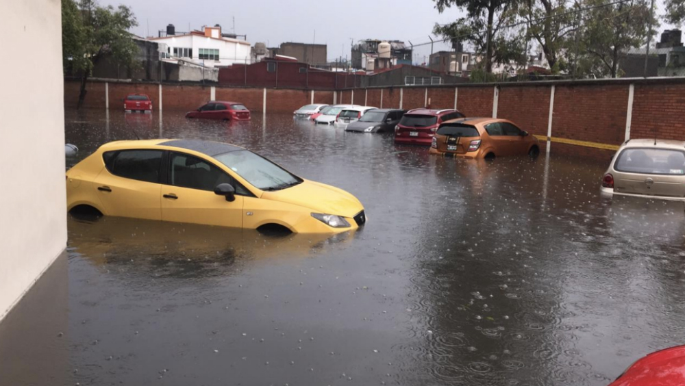 Se inunda el hospital general de Ticomán en Ciudad de México - hospital-ticoman-inundado