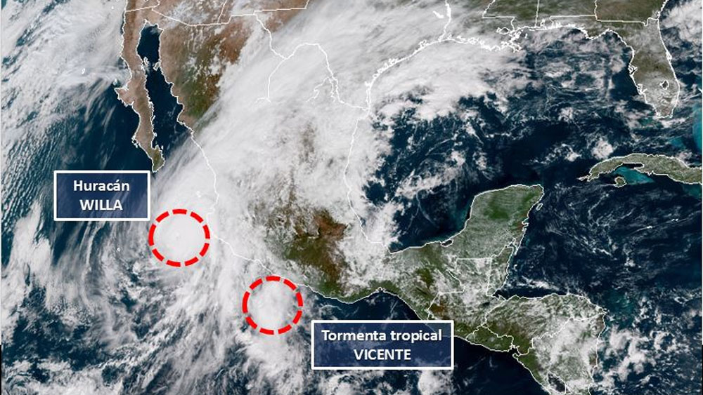 Instalan Comité Nacional de Emergencias por Willa y Vicente