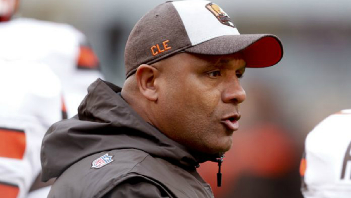 Los Cafés de Cleveland despiden a su entrenador en jefe, Hue Jackson