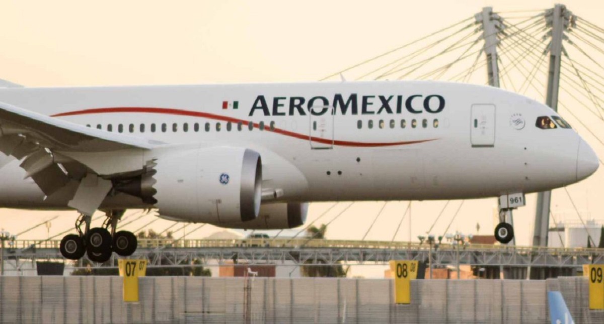 Aeroméxico anuncia ajustes de presupuesto
