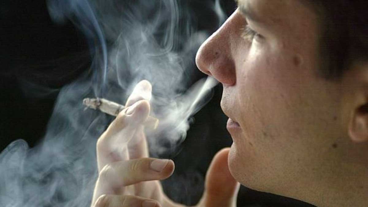 Cuerpo exhala humo por seis horas tras fumar : IMSS