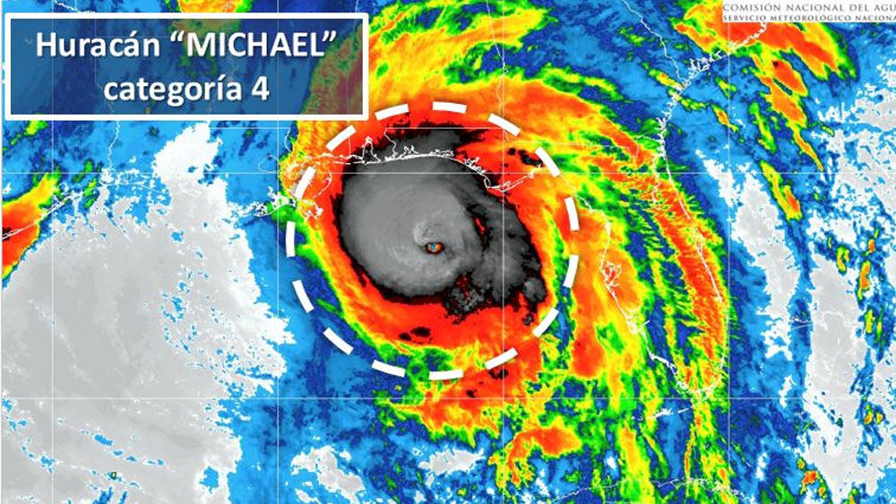 Huracán Michael alcanza categoría 4