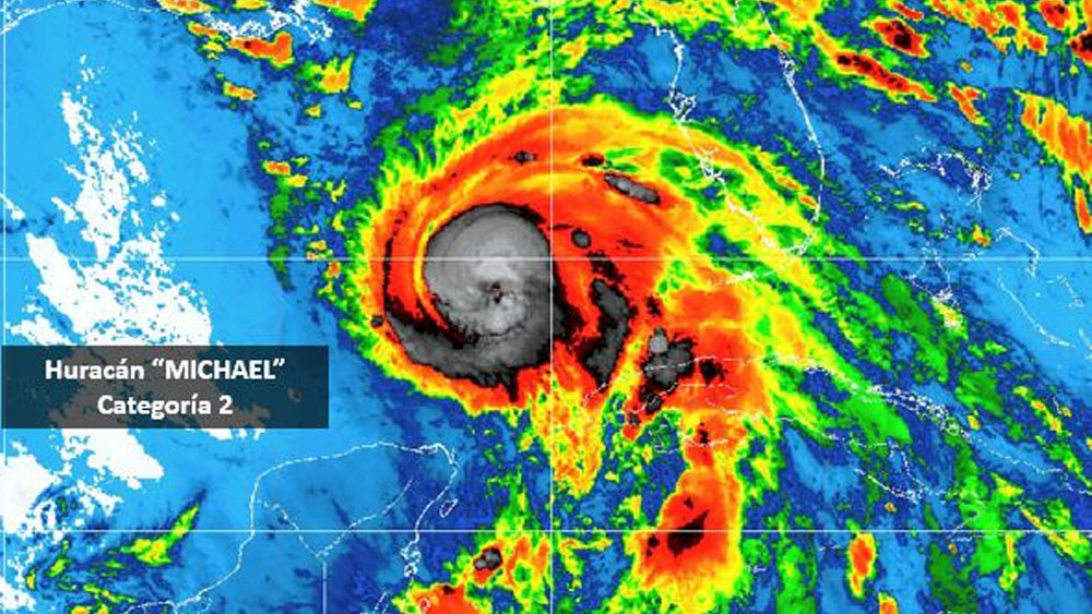 Michael se intensifica a huracán categoría 2