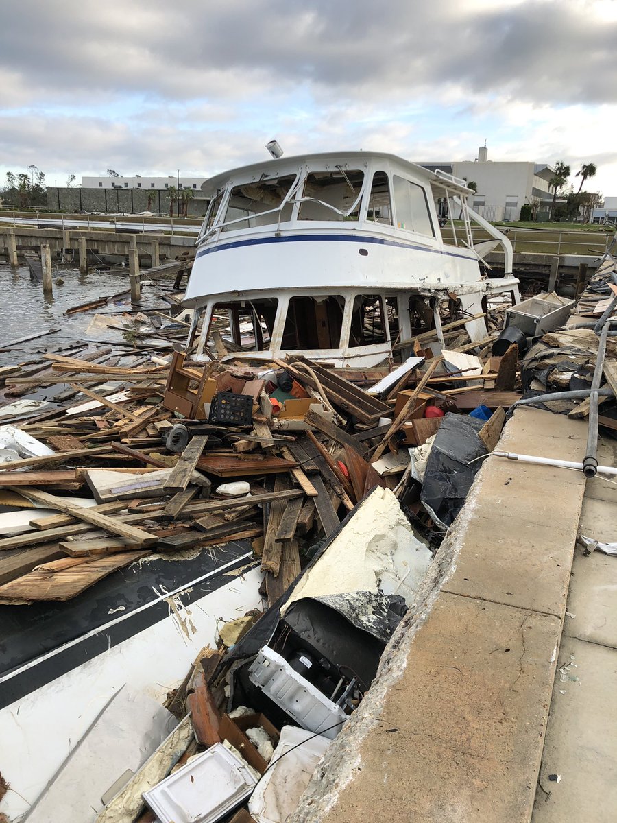 La destrucción del huracán Michael en Florida - huracan-michael-destruccion-florida-2