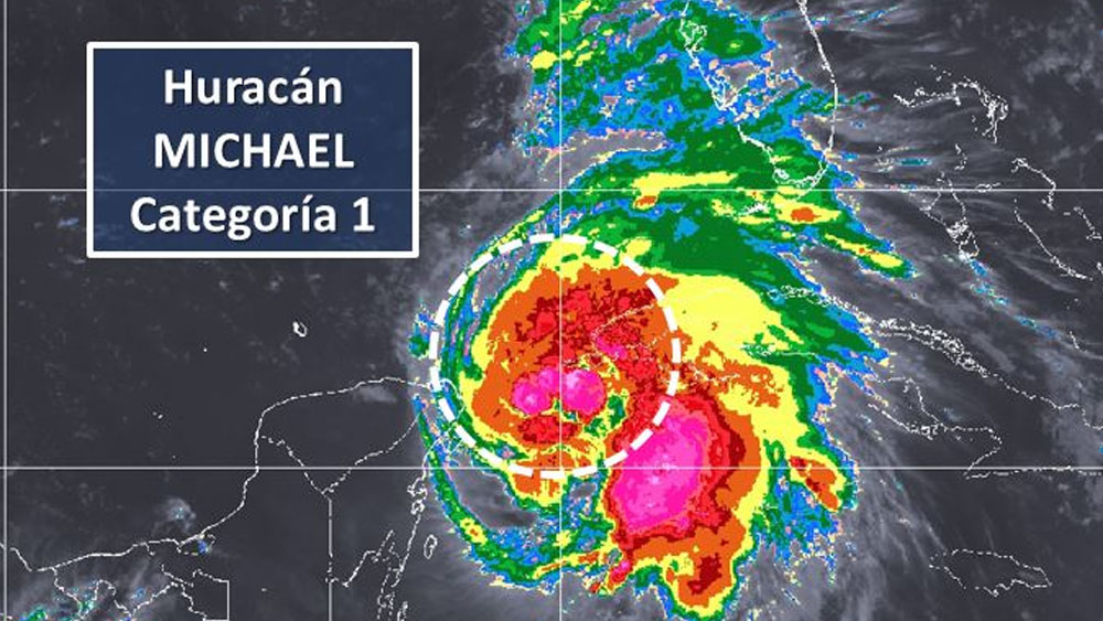 Michael se convierte en huracán Michael se convierte en huracán
