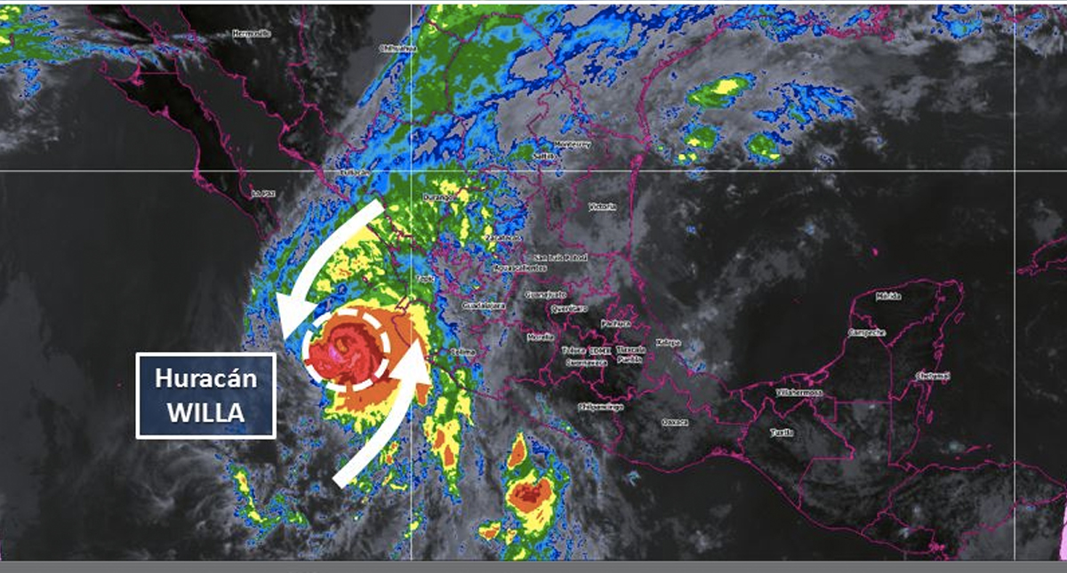 Emiten Declaratoria de Emergencia para siete municipios de Sinaloa por Willa