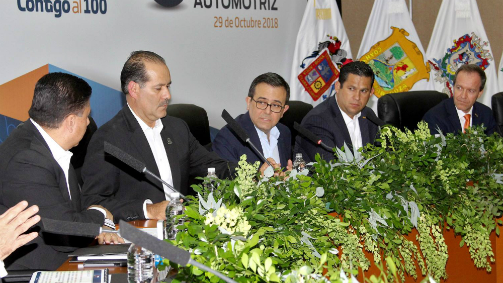 Solución aeroportuaria debe considerar logística en carga: Guajardo - ildefonso-guajardo-reunion