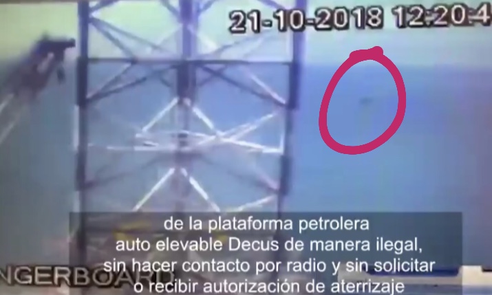 Denuncian irrupción en plataforma de Oro Negro en Campeche