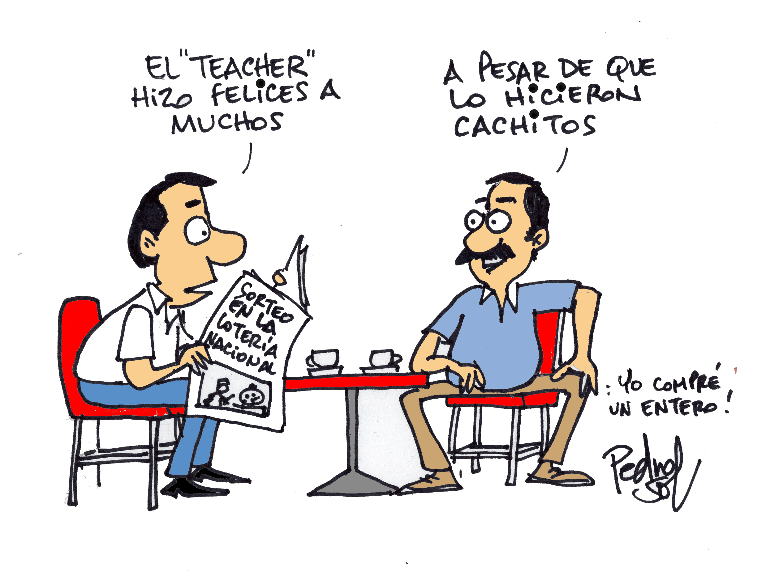 ¡Quema mucho el Sol! Buena suerte - img857