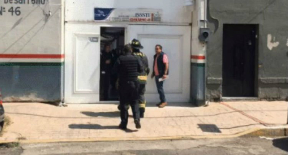 ‘Flamazo’ en estancia infantil del ISSSTE en la Miguel Hidalgo ‘Flamazo’ en estancia infantil del ISSSTE en la Miguel Hidalgo