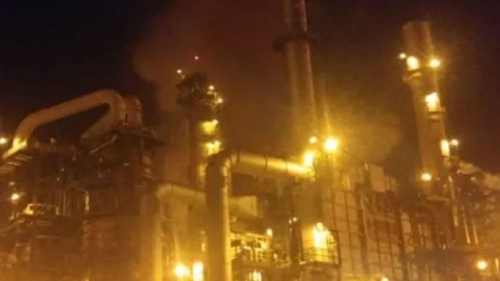 Sofocan incendio en planta de Pemex en Veracruz