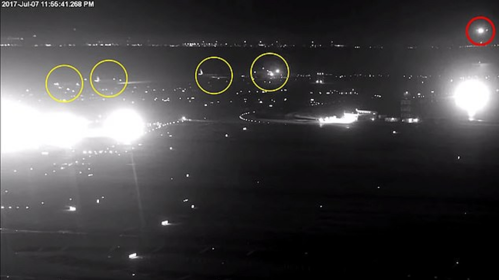 Incidente con avión de Air Canadá pudo ser “el peor de la historia”