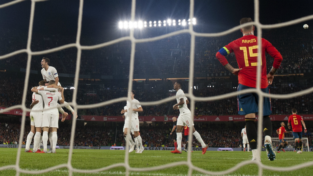 Inglaterra da un golpe de autoridad en la Liga de Naciones